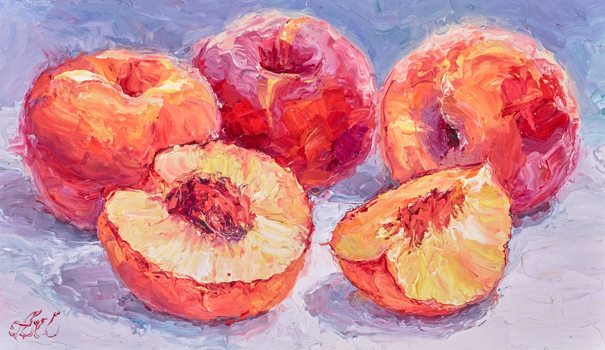 'Peaches' Yellow Flesh III