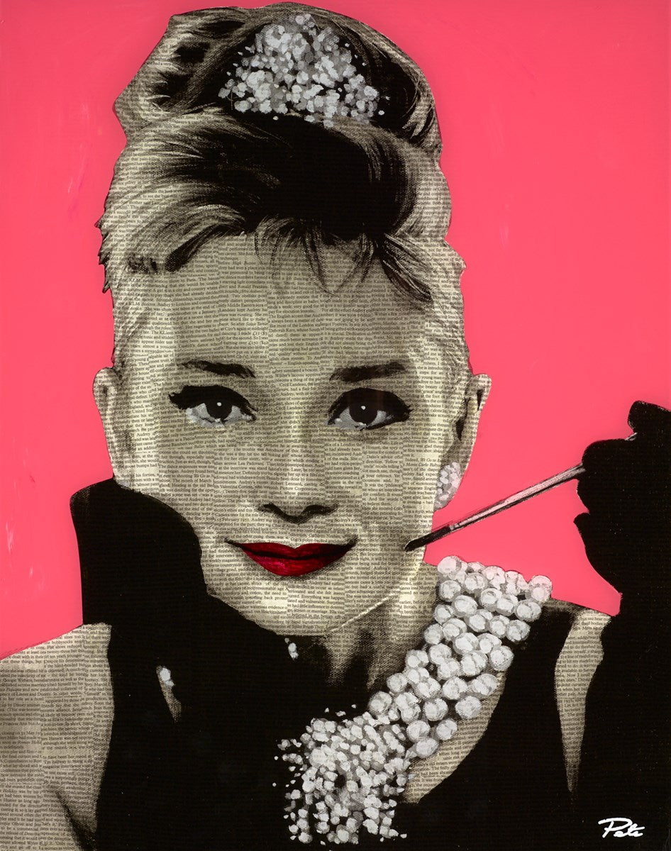 Audrey (Magenta)