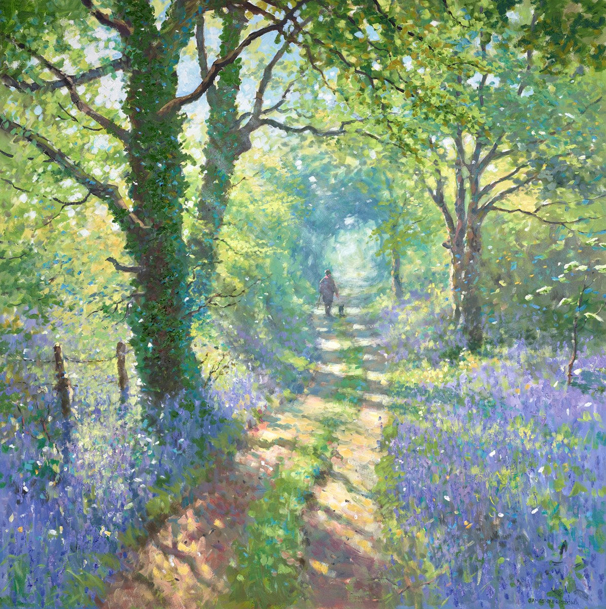 Bluebell (bridlepath)