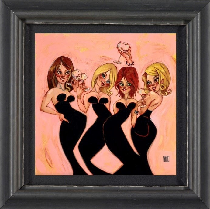 For The Girls (Framed)