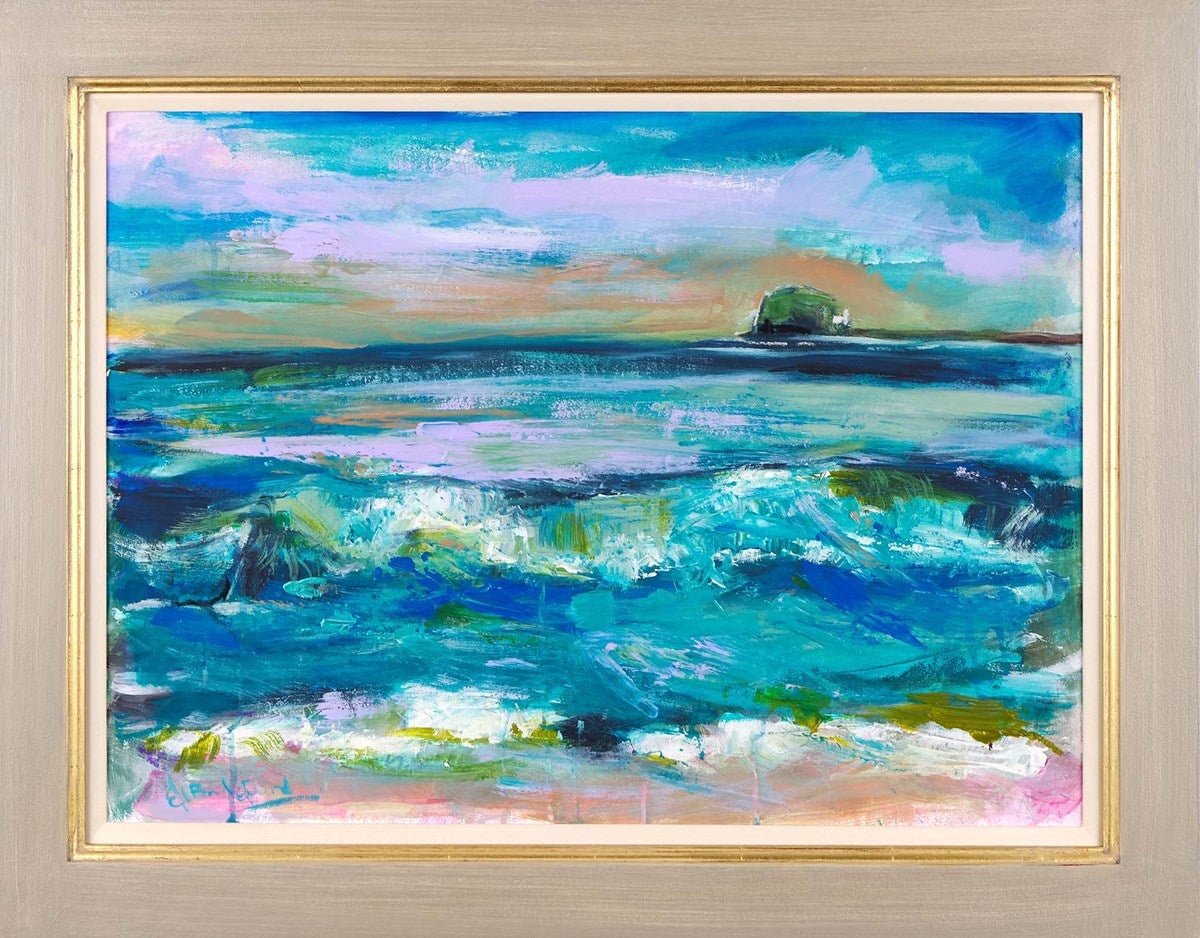 Bass Rock, Winter