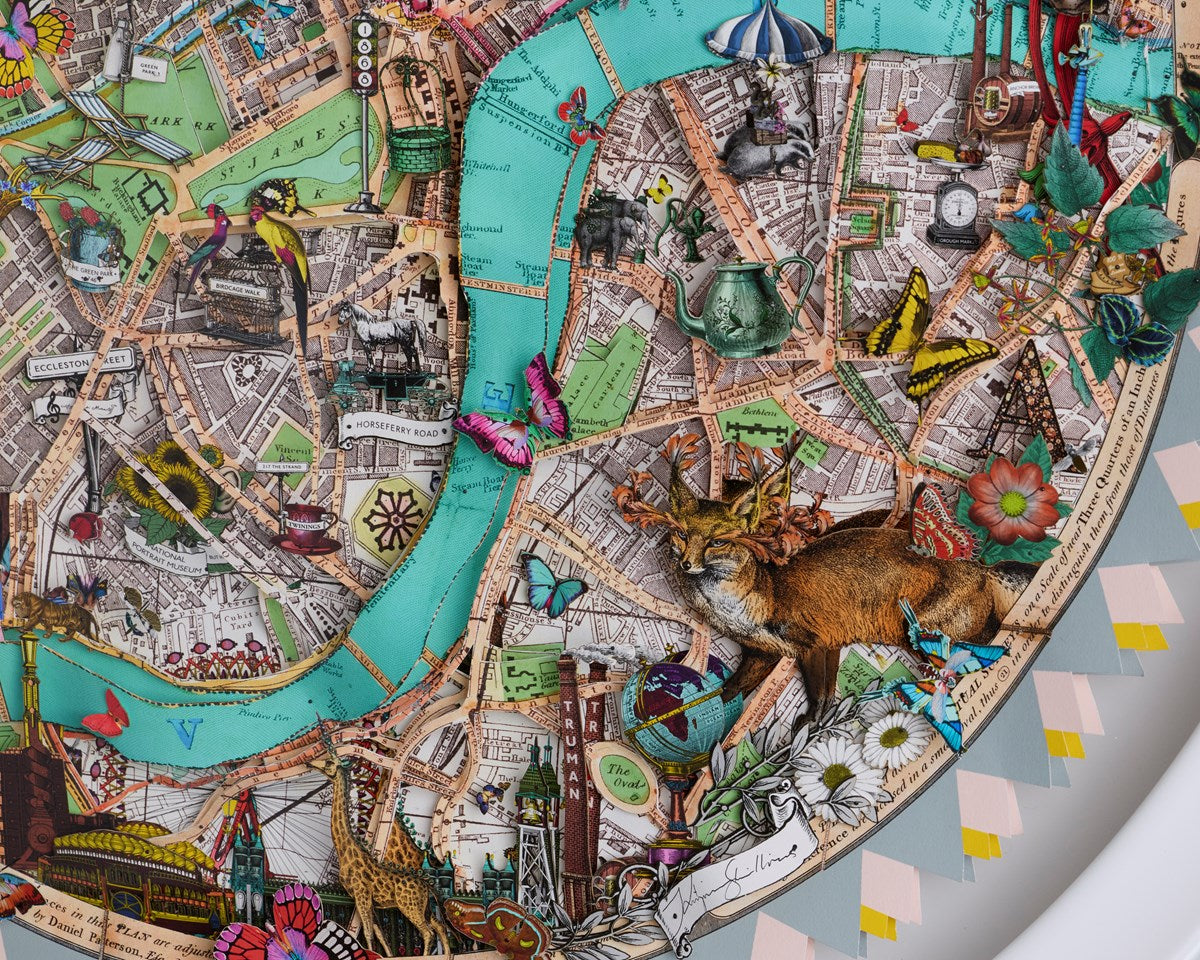The Vestur Woven City Fox (Detail2)