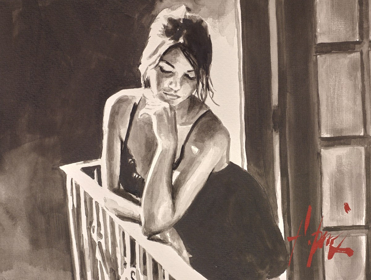 Saba at the Balcony