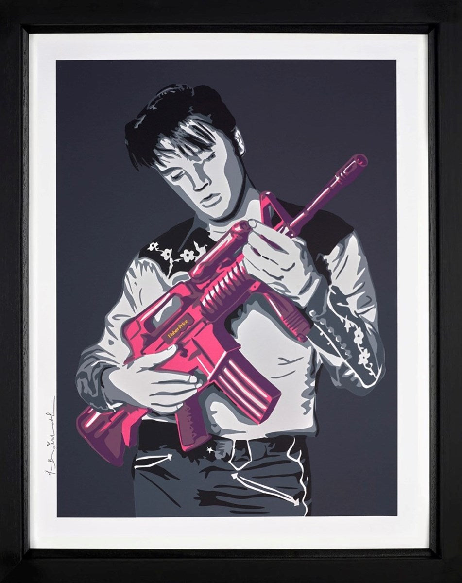 Don't be Cruel (Framed)