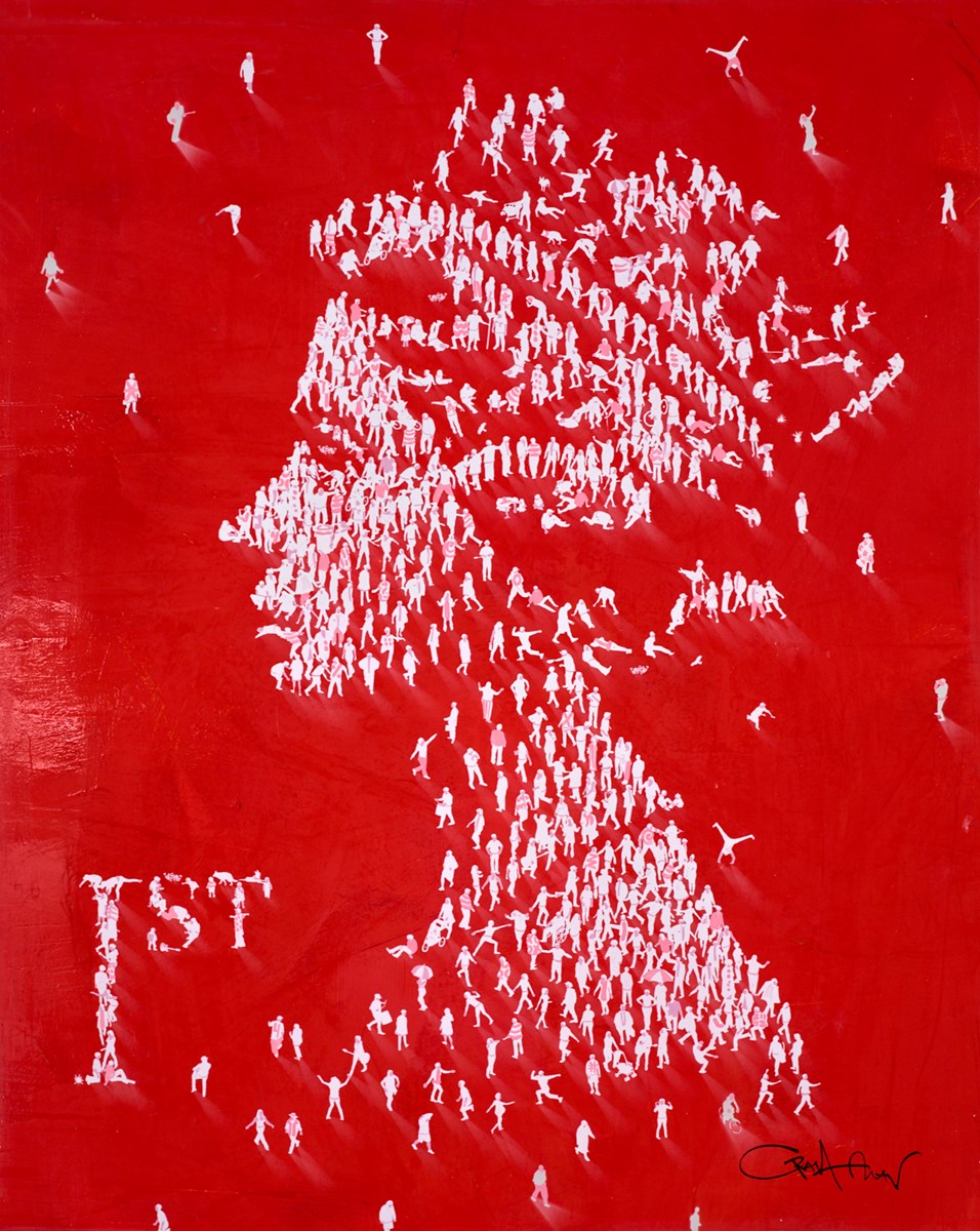 Penny Red Queen Mum