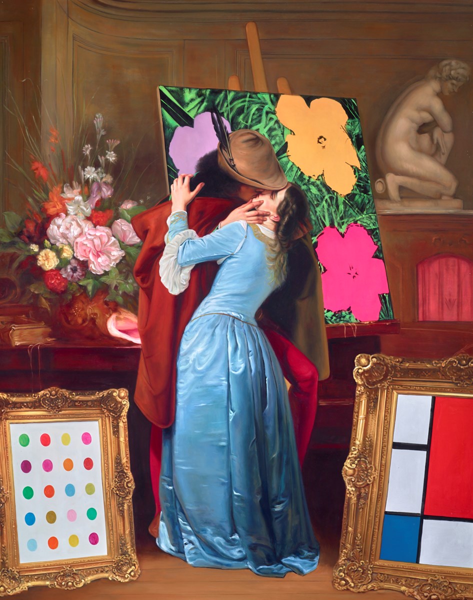 The Art Kiss