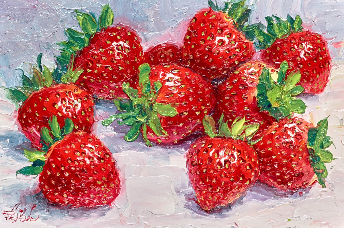 Strawberries VIII