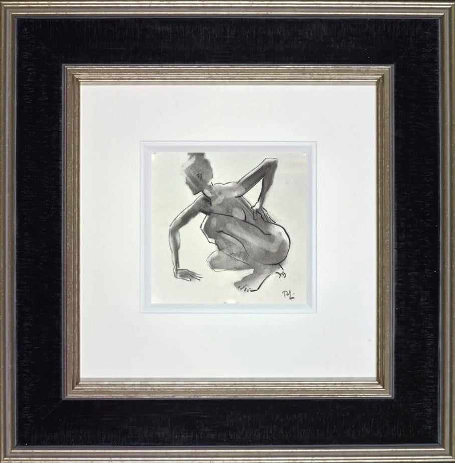 Sev Crouching (Framed)