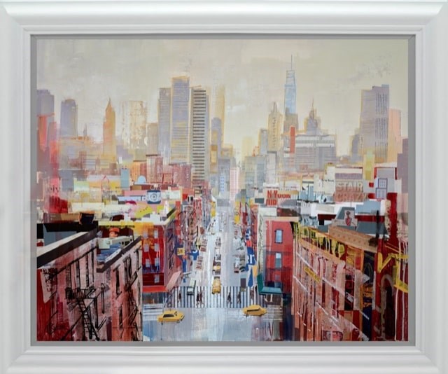 Manhattan Rising (Framed)