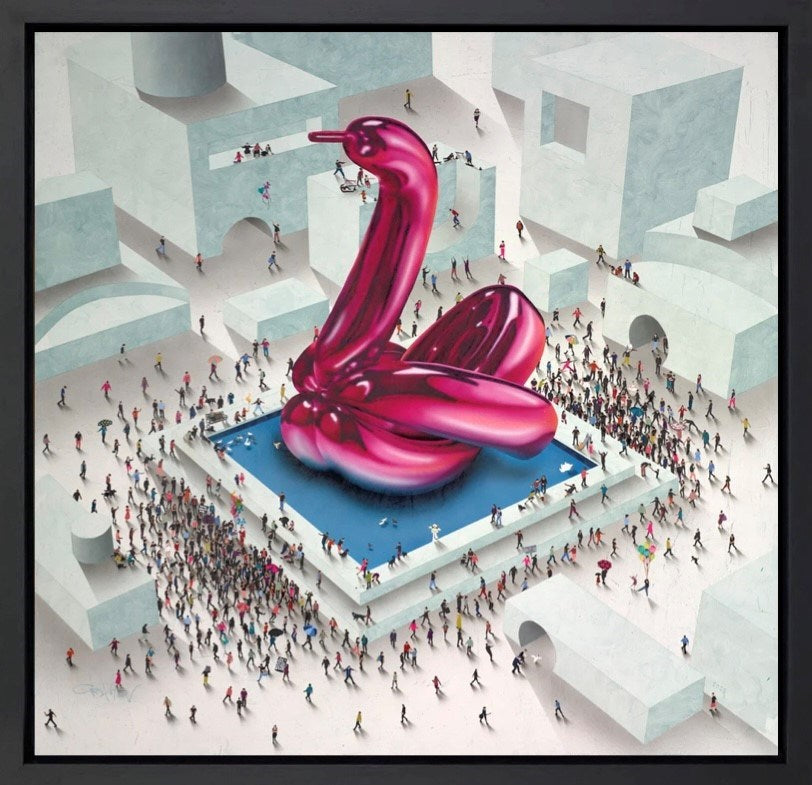 Swans-a-Swimming