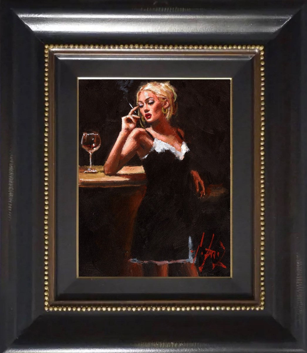 English Rose IX (Framed)