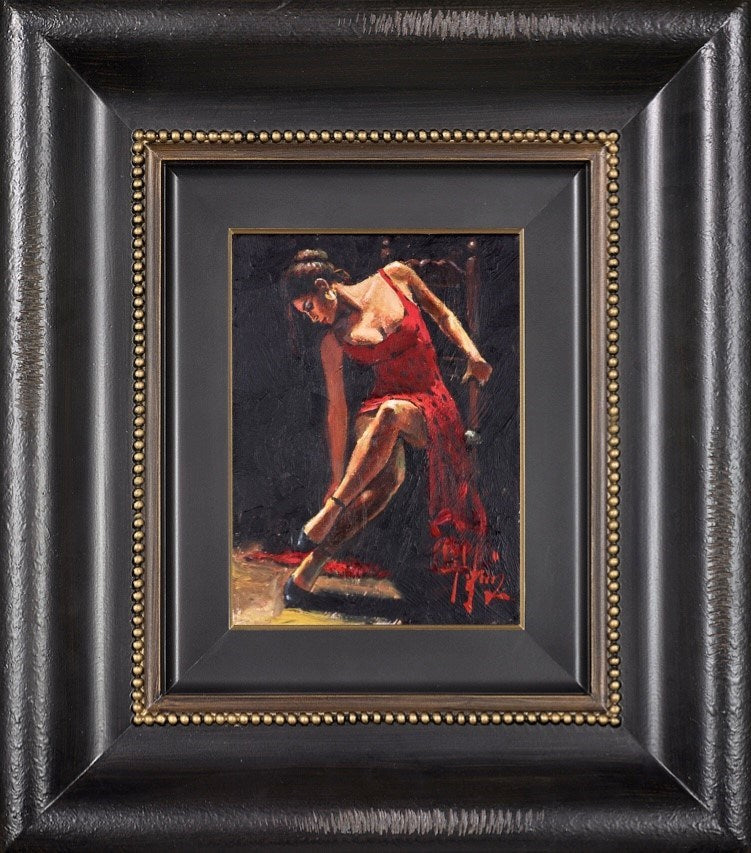 Lunares negros ll (Framed)
