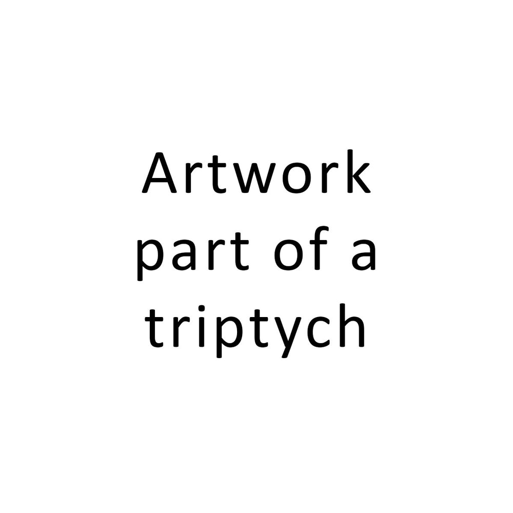 The Dark Sweep III (triptych)