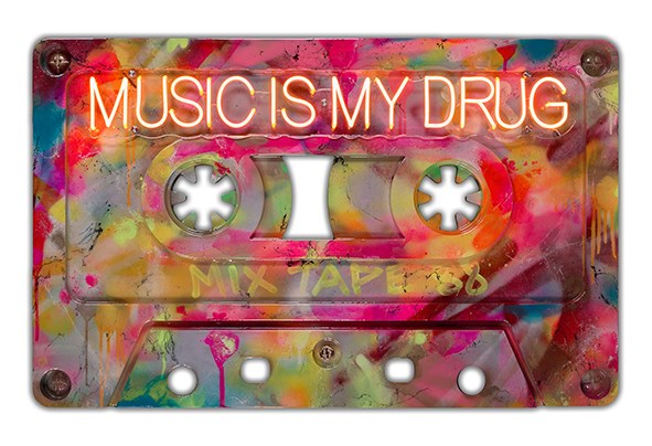 Music is my Drug III
