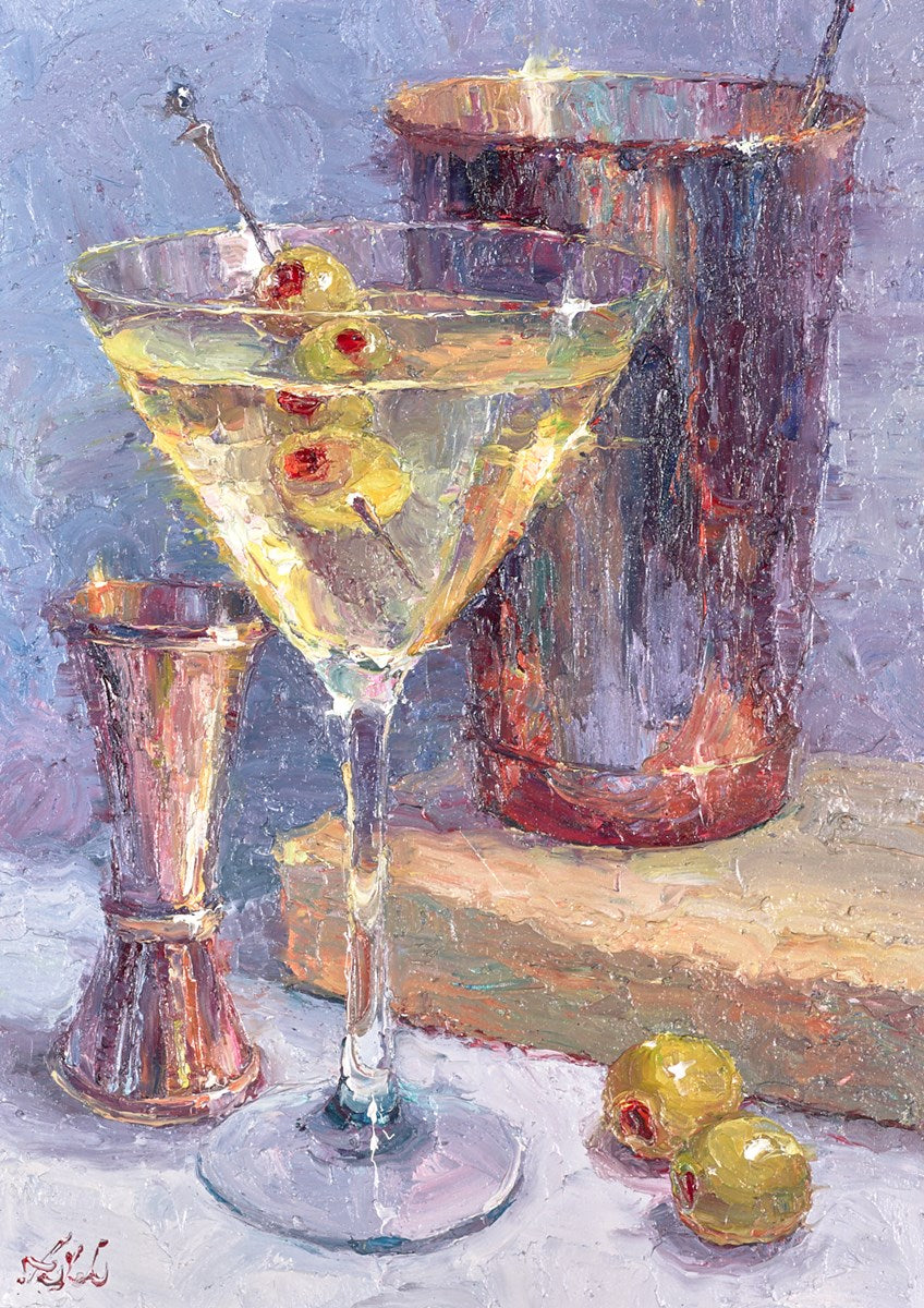 Martini and Olives II