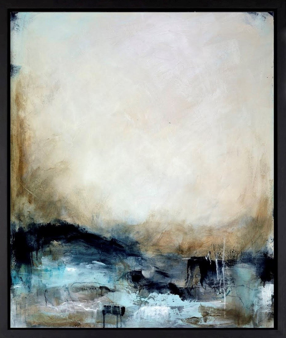 Fading Boundaries (Framed)