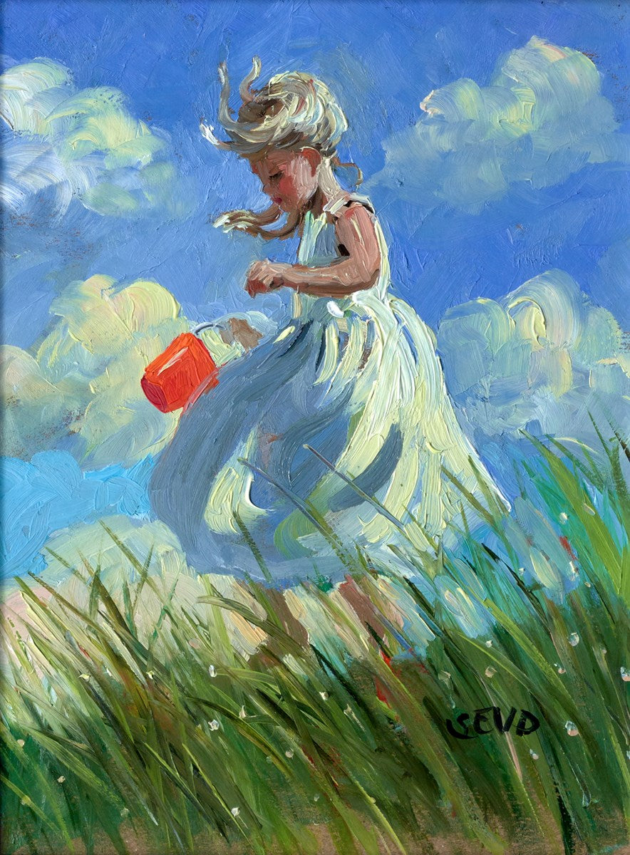 The Breeze in her Hair