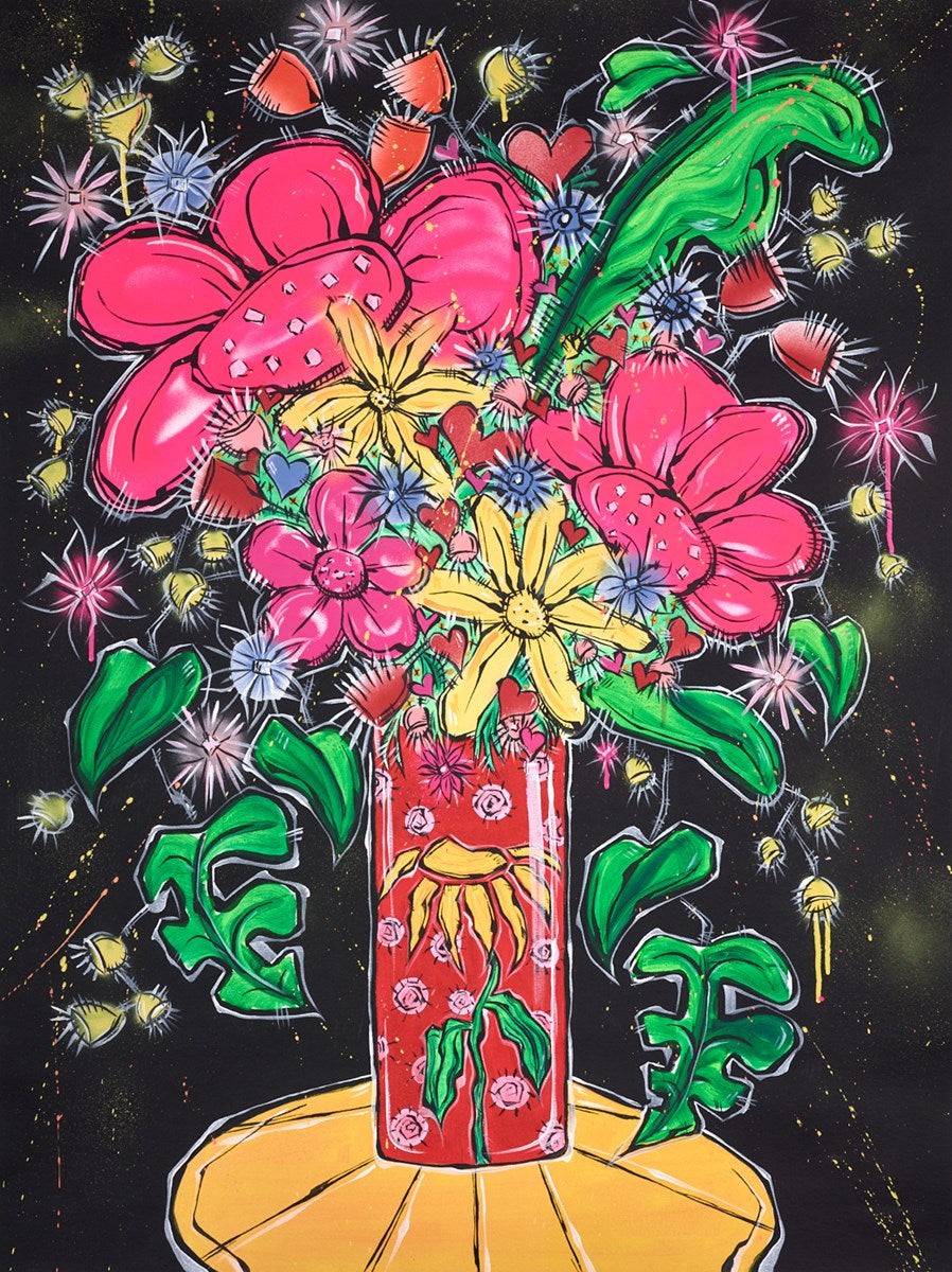 Black and Bloom