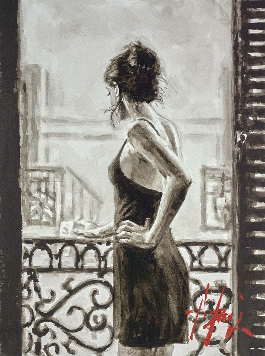 Balcony at Buenos Aires IX
