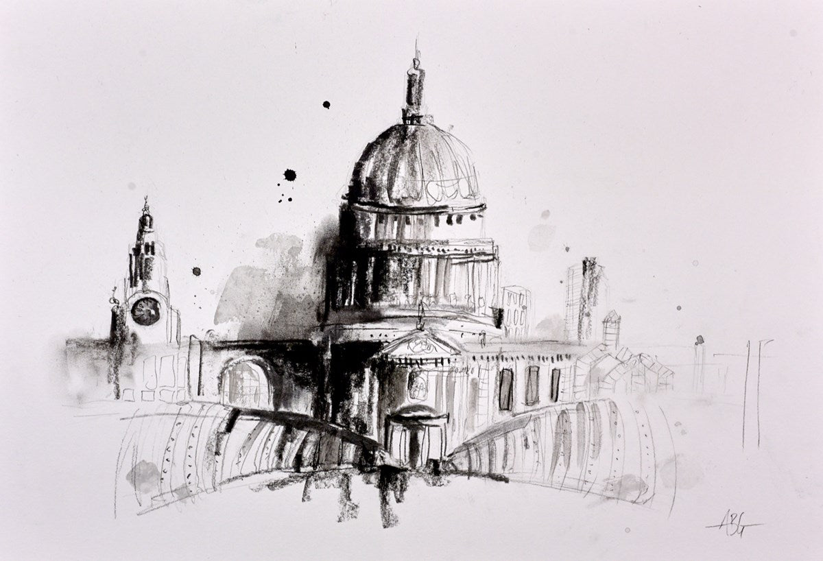 St. Paul's (Sketch)