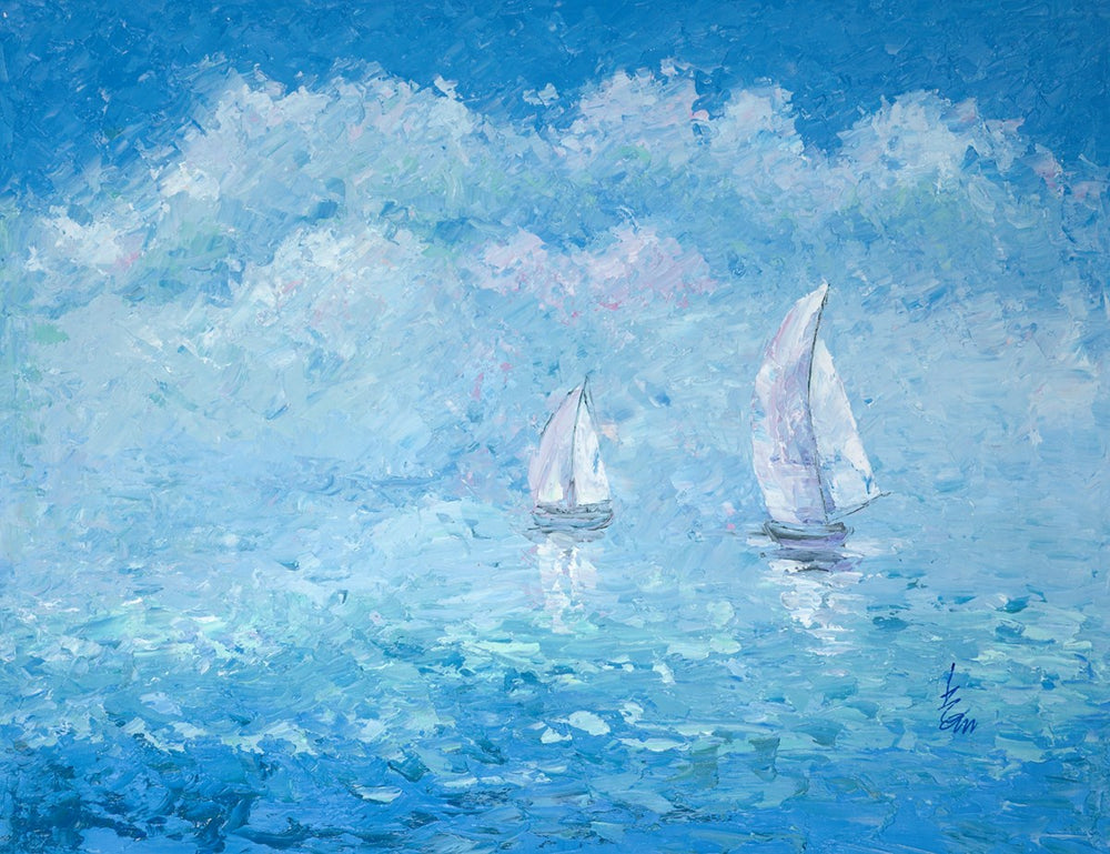 Sailing Reflections V