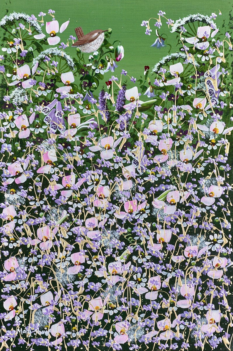 Petals Holding Flight III