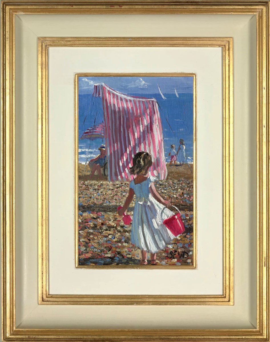 Seaside Adventures II (Framed)