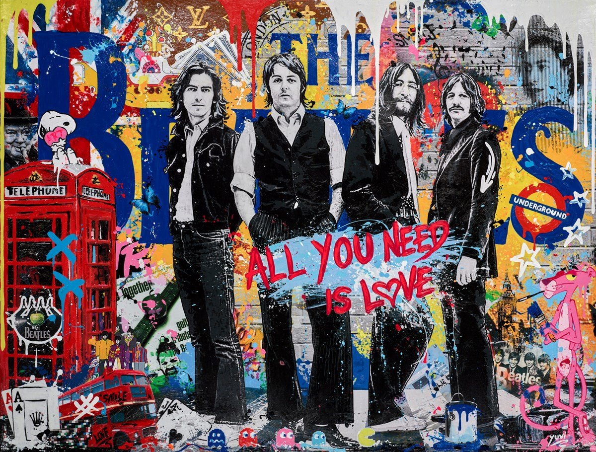 All you need is Love - The Beatles