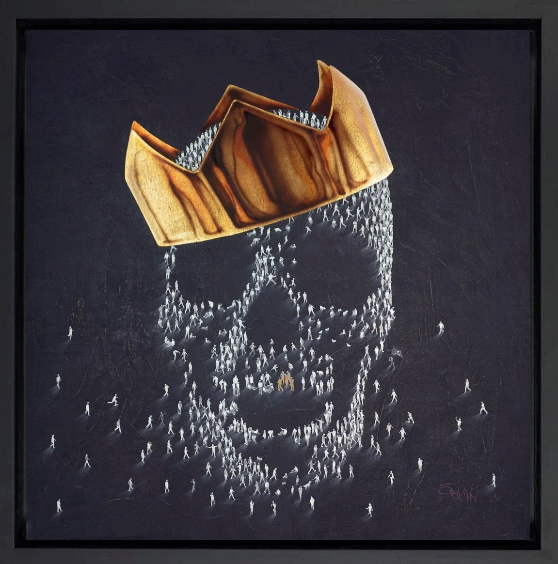 Victorious Imortality (Framed)
