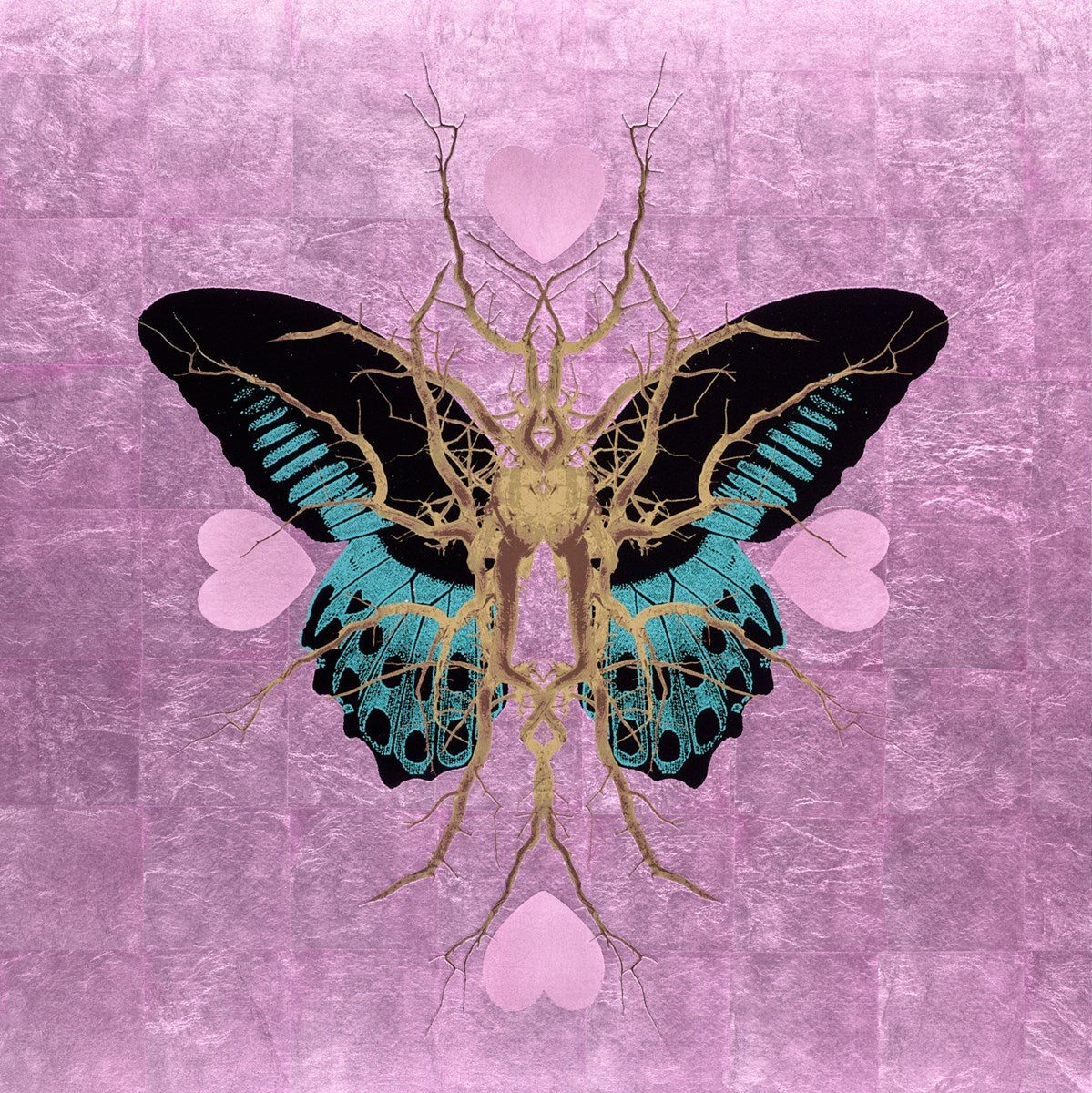 Butterfly Leaf - Pink