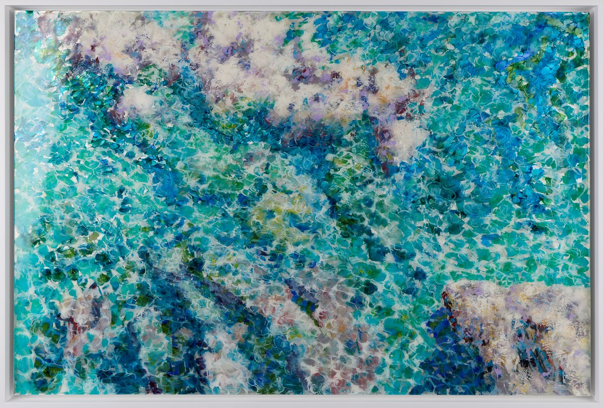 Blue Beyond Memory