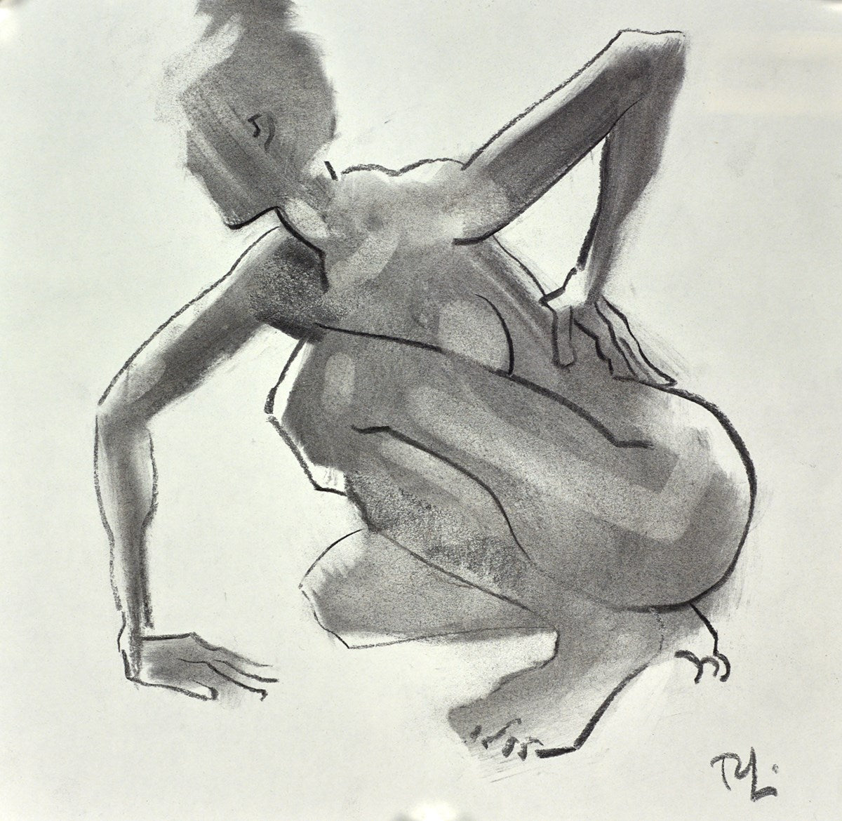 Sev Crouching