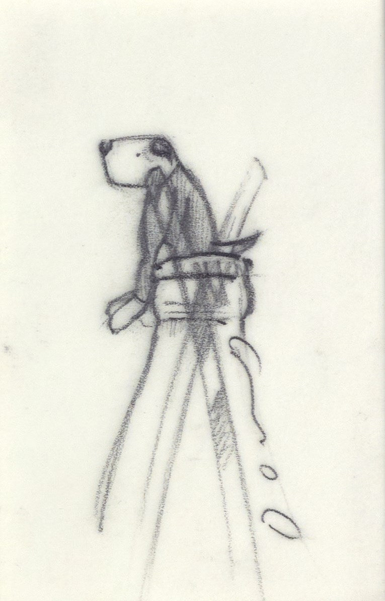 Warhol's Happy Hour Drink III (Sketch)