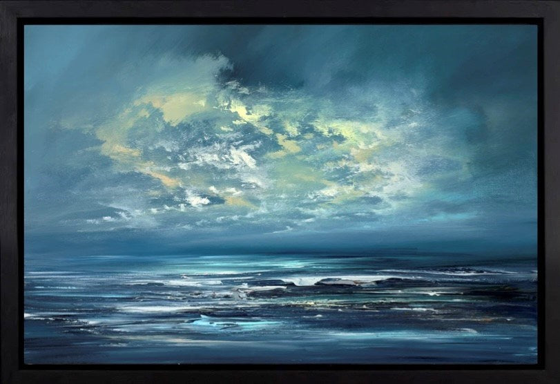 Boundless II (Framed)