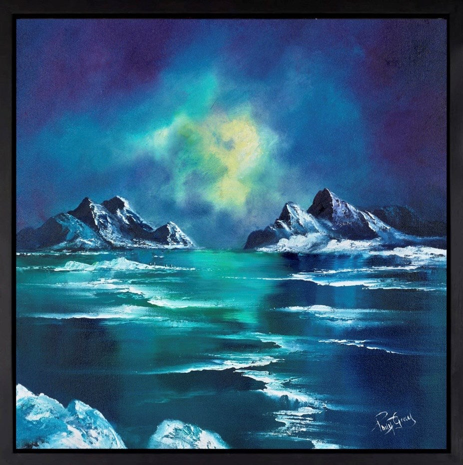 Ice Cold at Night (Framed)