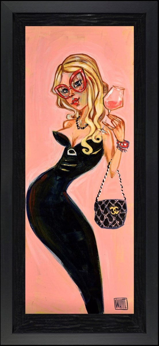 Rose Colored Glasses (Framed)