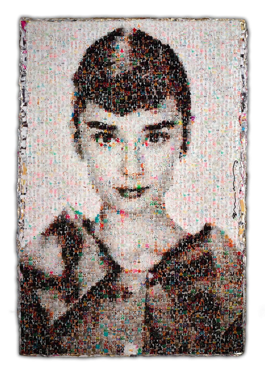 10,000 x Audrey