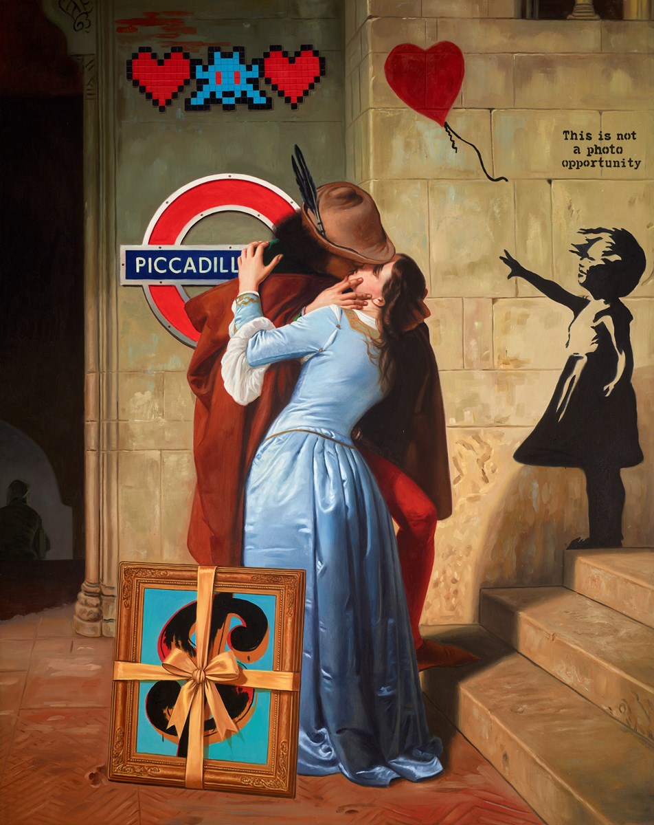 The Urban Kiss