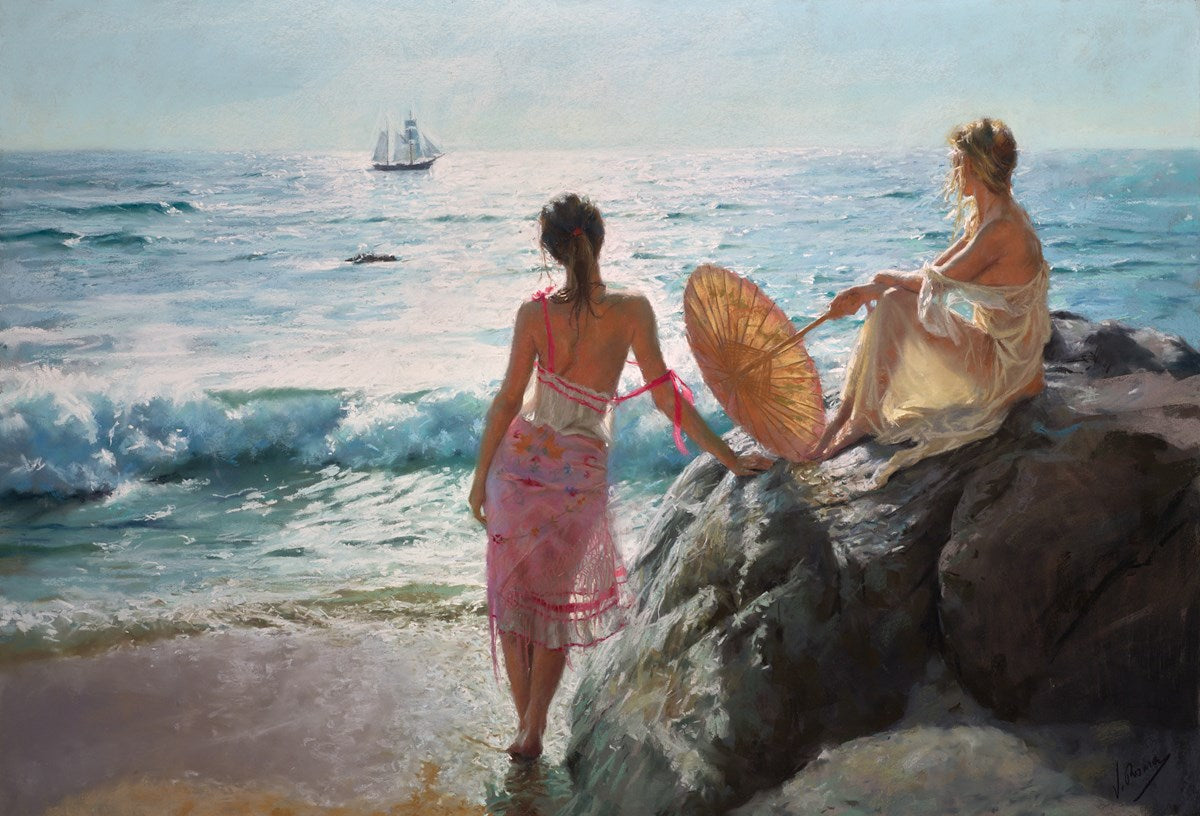 Summer on the Coast of Marbella