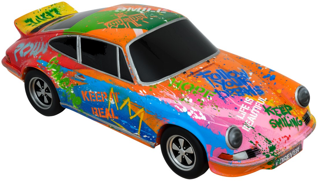 Vandalized Car