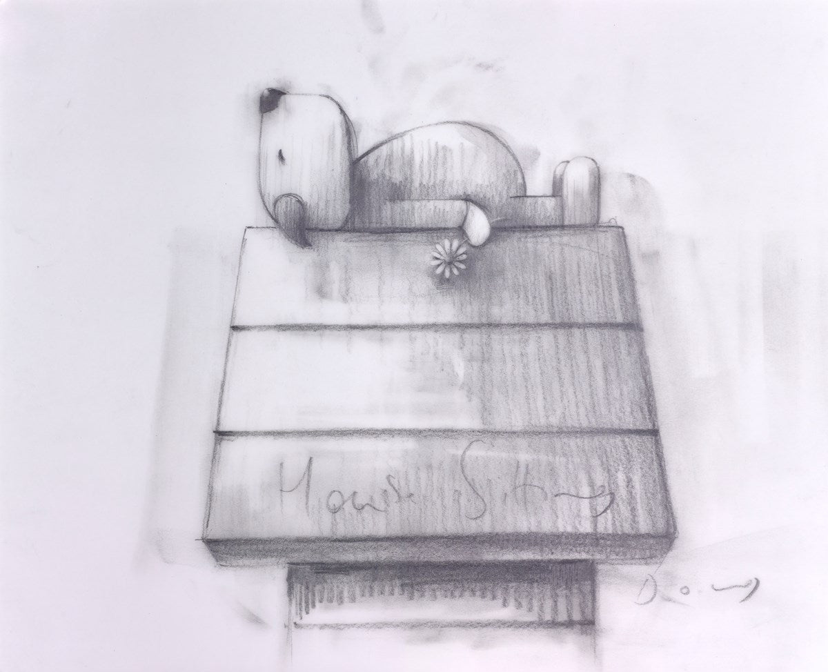 House Sitting II (sketch)