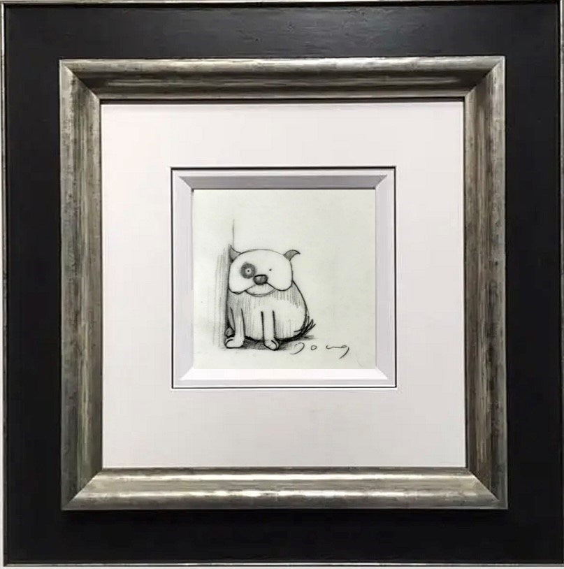 The Wall of Love (Sketch) (Framed)