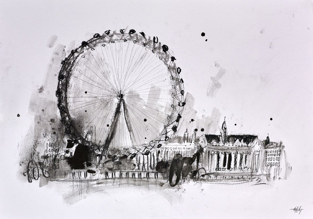 London Eye II (sketch)