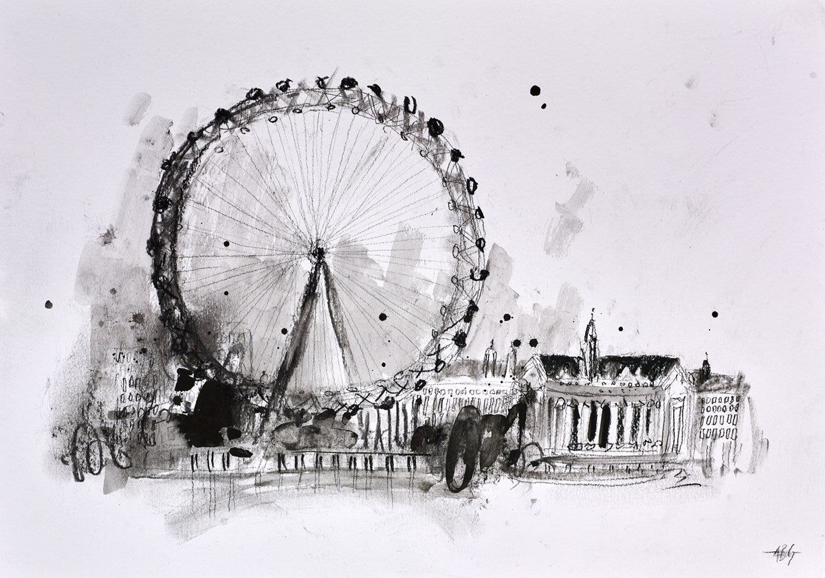London Eye II (sketch)