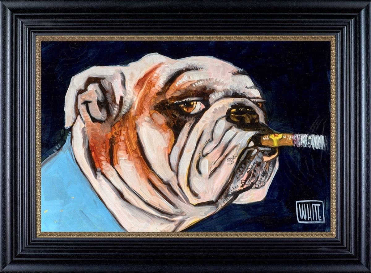 Bully Study (Framed)