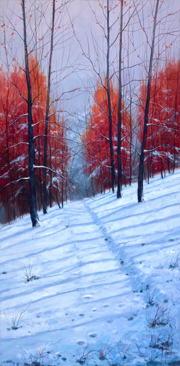 Nevada en Otoño