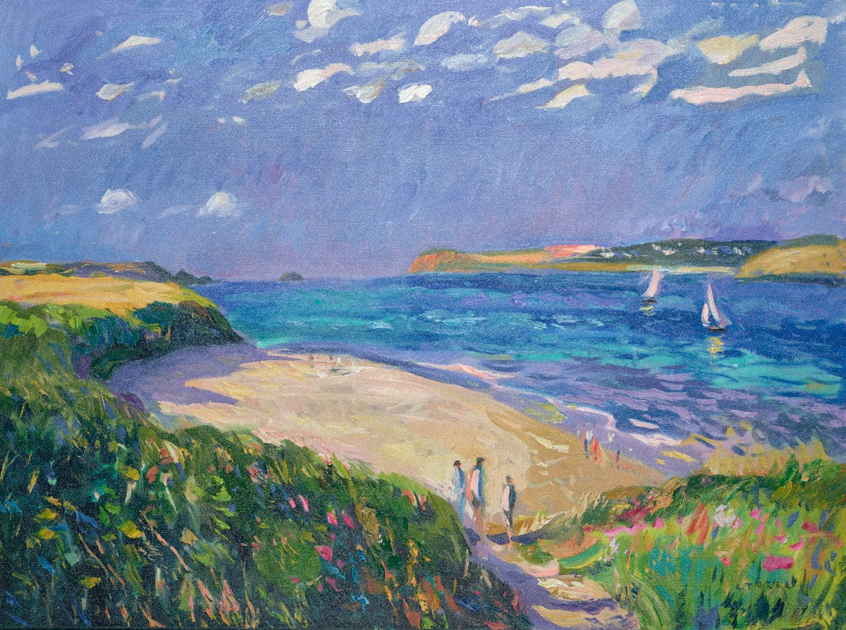 Beautiful Summer Light across Padstow Bay