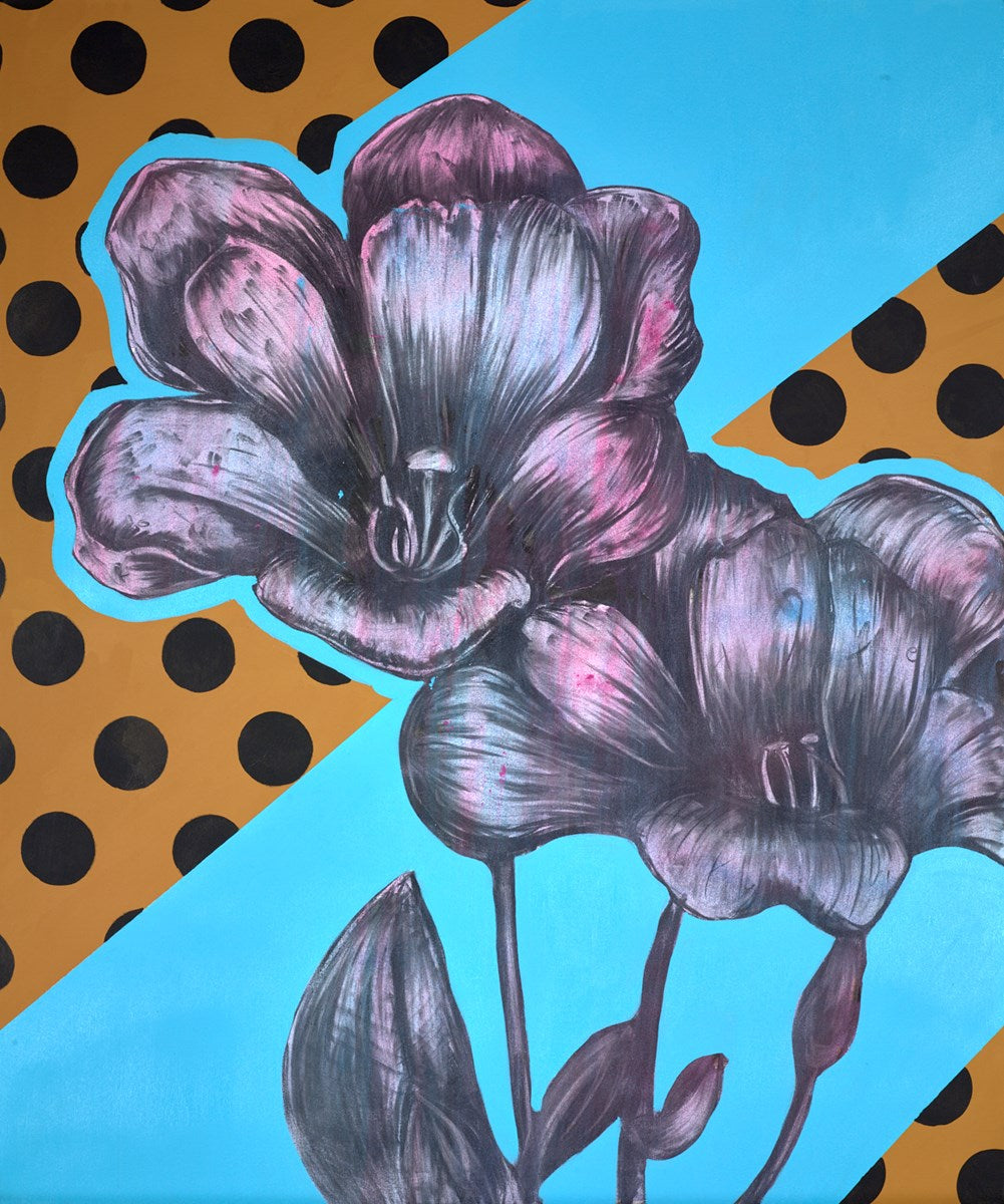 Smelling Flowers , Seeing Spots