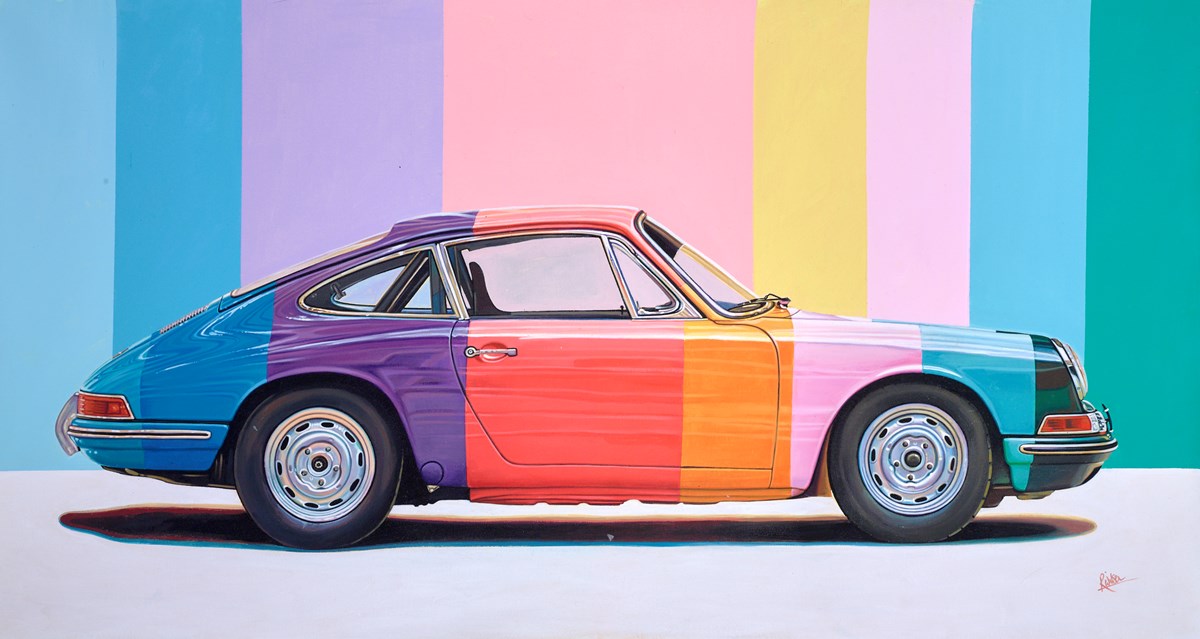 Paul Smith Striped Porsche 911