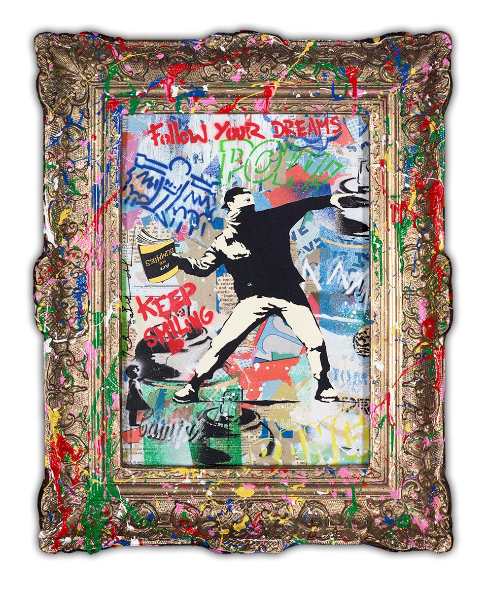 Banksy Thrower